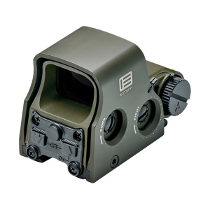 EOTech XPS2-0 Holographic Weapon Sight 68 MOA Circle with 1 MOA Dot Reticle OD Green