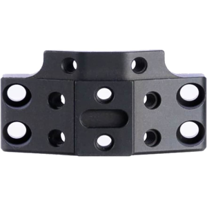 Seekins X Cap 8X Accessory Cap 30mm Matte Black
