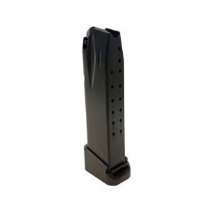 Canik TP9 Compact Magazine 9mm 18-Round with Aluminum Base Pad Steel Matte