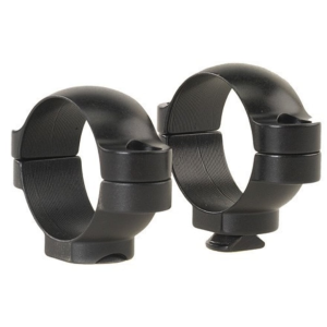 Leupold Standard 30mm Scope Rings Matte Black Medium