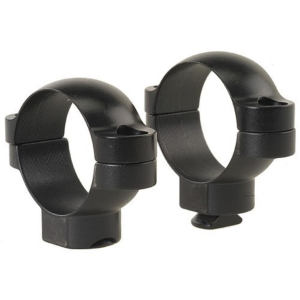 Leupold Standard 30mm Scope Rings Matte Black High