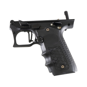 TandemKross Cthulhu Lower For Ruger Mark IV 22/45 Black Frame with Black Accessories