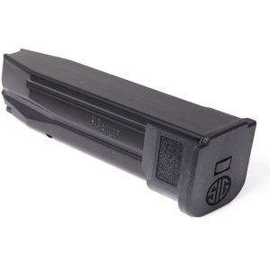 Sig Sauer P320, M17, P250 Full Size Magazine 9mm 21-Round Steel Black