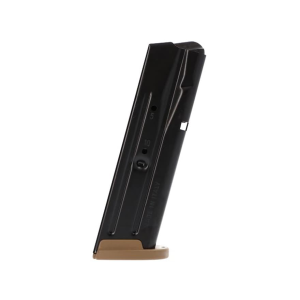 Sig Sauer P320, M17, P250 Full Size Magazine 9mm 10-Round Steel Coyote