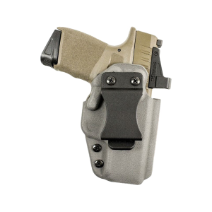 DeSantis Gunhide Mean Streak IWB Holster Right Hand for Glock 19, 19x, 23, 32, 45 Kydex Gray