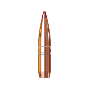Hornady CX (Copper Alloy Expanding) 6.5mm, 264 Caliber (264 Diameter) Bullets 120 Grain Polymer Tip Box of 50