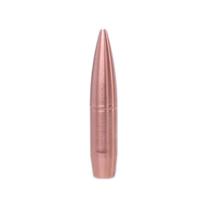 Cutting Edge Match Tactical Hunting 6.5mm, 264 Caliber (264 Diameter) Bullets 130 Grain Solid Hollow Point Lead Free Box of 50