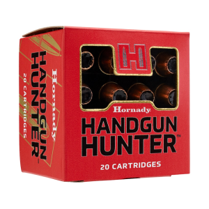 Hornady Handgun Hunter 45 ACP +P Ammo 160 Grain Hornady MonoFlex Solid Hollow Point Lead Free Box of 20
