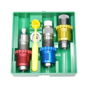 Lee Micrometer Breech Lock 300 Winchester Magnum Full Length Sizing, Bullet Seating, Factory Crimp 3 Die Set