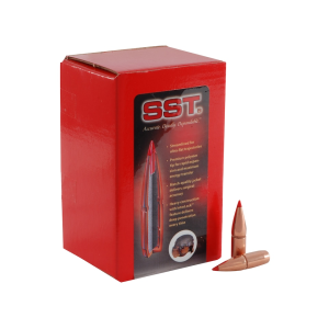 Hornady InterLock SST 30 Caliber (308 Diameter) Bullets 180 Grain Polymer Tip with Cannelure Box of 100