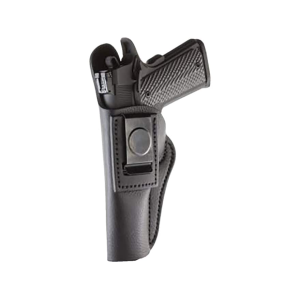 1791 Gunleather Smooth Concealment IWB Holster Right Hand 1911 Government with Rail Leather Black