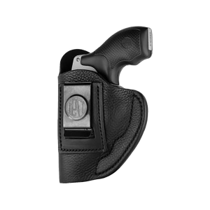 1791 Gunleather Smooth Concealment IWB Holster Right Hand S&W J Frame, Ruger LCR, Taurus 85, 856, Colt Cobra Leather Black