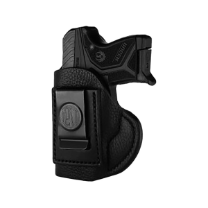 1791 Gunleather Smooth Concealment IWB Holster Right Hand Walther PPK, Ruger LCP, EC9S, S&W M&P Bodyguard Leather Black