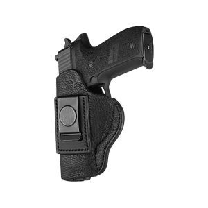 1791 Gunleather Smooth Concealment IWB Holster Left Hand Glock 17, 19, 19X, 22, 23, 26, 27, 31, 32, 33, 38, 45, 47 Leather Black