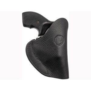 1791 Gunleather Smooth Concealment IWB Holster Left Hand S&W J Frame, Rossi Small Frame, Ruger LCR Leather Black