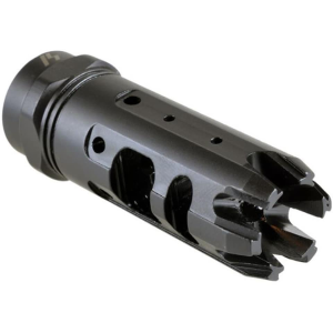 Strike Industries King Comp Dual Chamber Muzzle Brake 7.62mm 5/8"-24 Thread Steel Parkerized