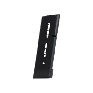 Wilson Combat 47 Series 1911 Officer Magazine with Base Pad 45 ACP 8-Round Black