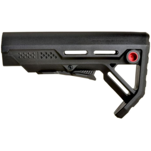 Strike Industries Mod-1 AR-15, AR-10 Stock Black/Red