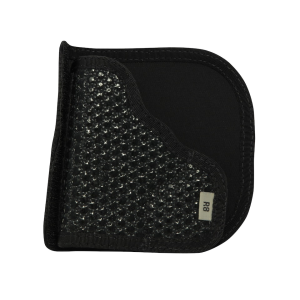 DeSantis Gunhide Super Fly Pocket Holster Ambidextrous Beretta Pico, Ruger LCP, LCP II, Kimber Solo, Kel-Tec P3AT, Kahr P380 Slim Nylon Black