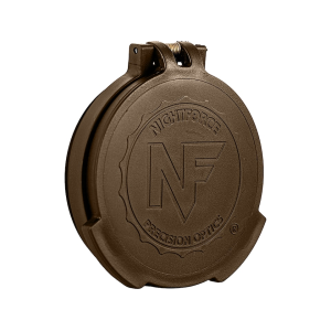 Nightforce Flip-Up Scope Cover 56mm ATACR, BEAST, NXS, SHV Objective Dark Earth