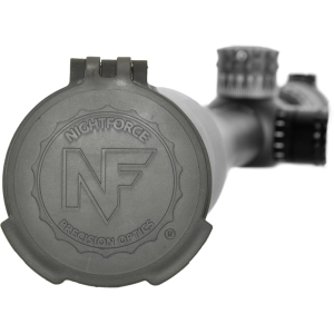 Nightforce Flip-Up Scope Cover 56mm ATACR, NX6, BEAST, NXS, SHV Objective