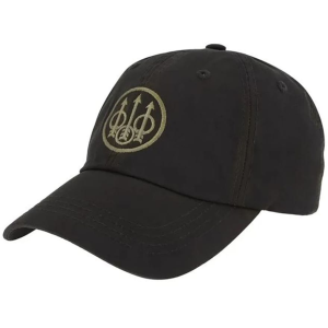 Beretta Mens Waxed Cotton Hat Green Olive