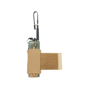 Haley Strategic Padded PRC Pocket Radio Pouch Coyote