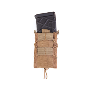 High Speed Gear Rifle Taco Belt Mounted Rifle Magazine Pouch Nylon Coyote Brown