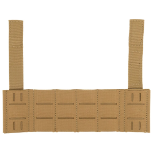 Haley Strategic End User Device Bridge for Chest Rigs MOLLE Coyote