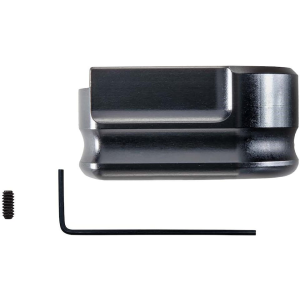 Apex Tactical Magazine Base Pad Extension +2 FN FNX-45 Aluminum Black
