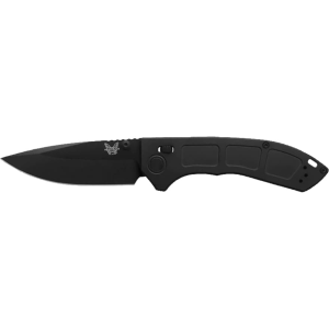 Benchmade Narrows Pocket Knife 3.43" Drop Point M390 Black Blade Titanium Handle Black
