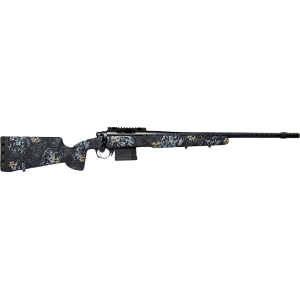 Horizon Firearms Vandal Prime Bolt Action Rifle 300 PRC 24" Matte Fluted Threaded Barrel Matte Frame Gray/Tan Stock Precision