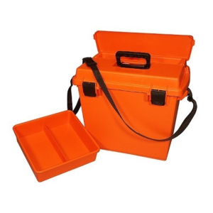 MTM Sportsman Plus Utility Dry Box 185" x 13" x 15.25" Polymer Orange