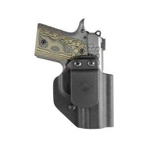 Mission First Tactical IWB Holster Ambidextrous Kimber Micro 9 3.15" Polymer Black