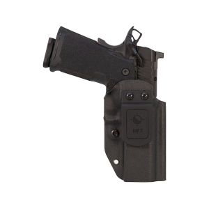 Mission First Tactical IWB Holster Ambidextrous Springfield 1911 Prodigy 4.25" Polymer Black