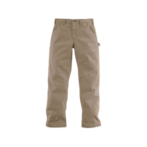 Carhartt Men's Twill Utility Work Pants Dark Khaki 34X36