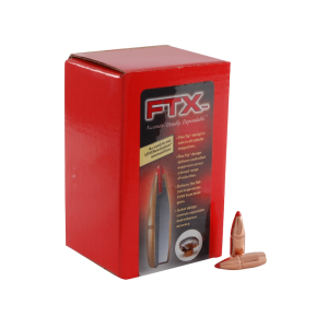 Hornady FTX (Flex Tip eXpanding) 30-30 Winchester (308 Diameter) Bullets 160 Grain Polymer Tip with Cannelure Box of 100