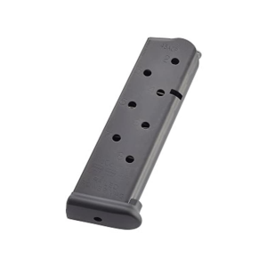 CM Products Railed Power Mag (RPM) 1911 Government, Commander Magazine 45 ACP 8-Round Stainless Steel Black
