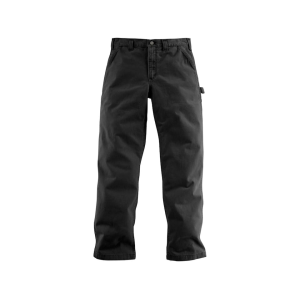 Carhartt Men's Twill Utility Work Pants Black 38X30