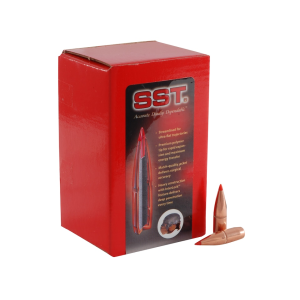 Hornady InterLock SST 30 Caliber (308 Diameter) Bullets 165 Grain Polymer Tip with Cannelure Box of 100