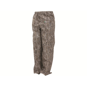 Frogg Toggs Men's Pro Action Rain Pants Mossy Oak Bottomland Large 34-38X33