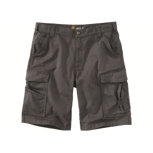 Carhartt Men's Rugged Flex Relaxed Fit Canvas Cargo Shorts Shadow 40" Waist 11" Inseam