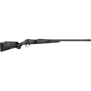 Fierce Firearms Carbon Rage Bolt Action Rifle 7mm Backcountry 20" Carbon Fiber Threaded Barrel Black Frame Trophy Field Stock