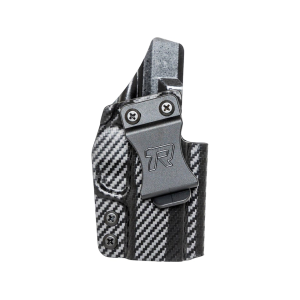 Rounded IWB Holster Right Hand Sig Sauer P365 Kydex Carbon Fiber