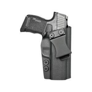 Rounded IWB Holster Right Hand Sig Sauer P365XL Kydex Carbon Fiber - Rounded