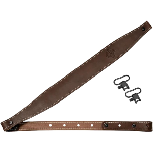 CrossBreed Holsters Walker Leather Rifle Sling with Sling Swivel Brown