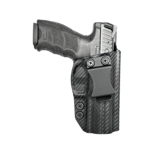 Rounded IWB Holster Right Hand HK VP9 Kydex Carbon Fiber
