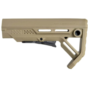 Strike Industries Mod-1 AR-15, AR-10 Stock Flat Dark Earth/Black