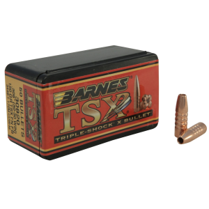 Barnes TSX (Triple-Shock X) 30-30 Winchester (308 Diameter) Bullets 150 Grain Solid Hollow Point Box of 50