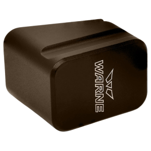 Warne Extended Magazine Base Pad for Glock 19, 23 9mm +5, 40 S&W +4 Aluminum Flat Dark Earth